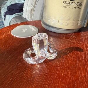 Swarovski Crystal king Cobra Snake 243979 Mint With Box